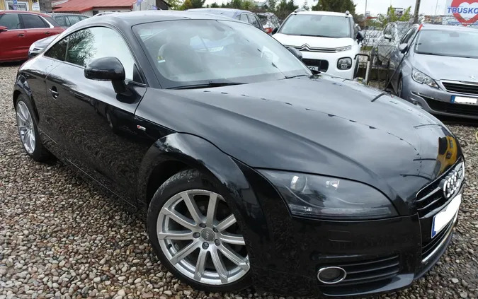 audi tt Audi TT cena 52900 przebieg: 173000, rok produkcji 2012 z Białystok